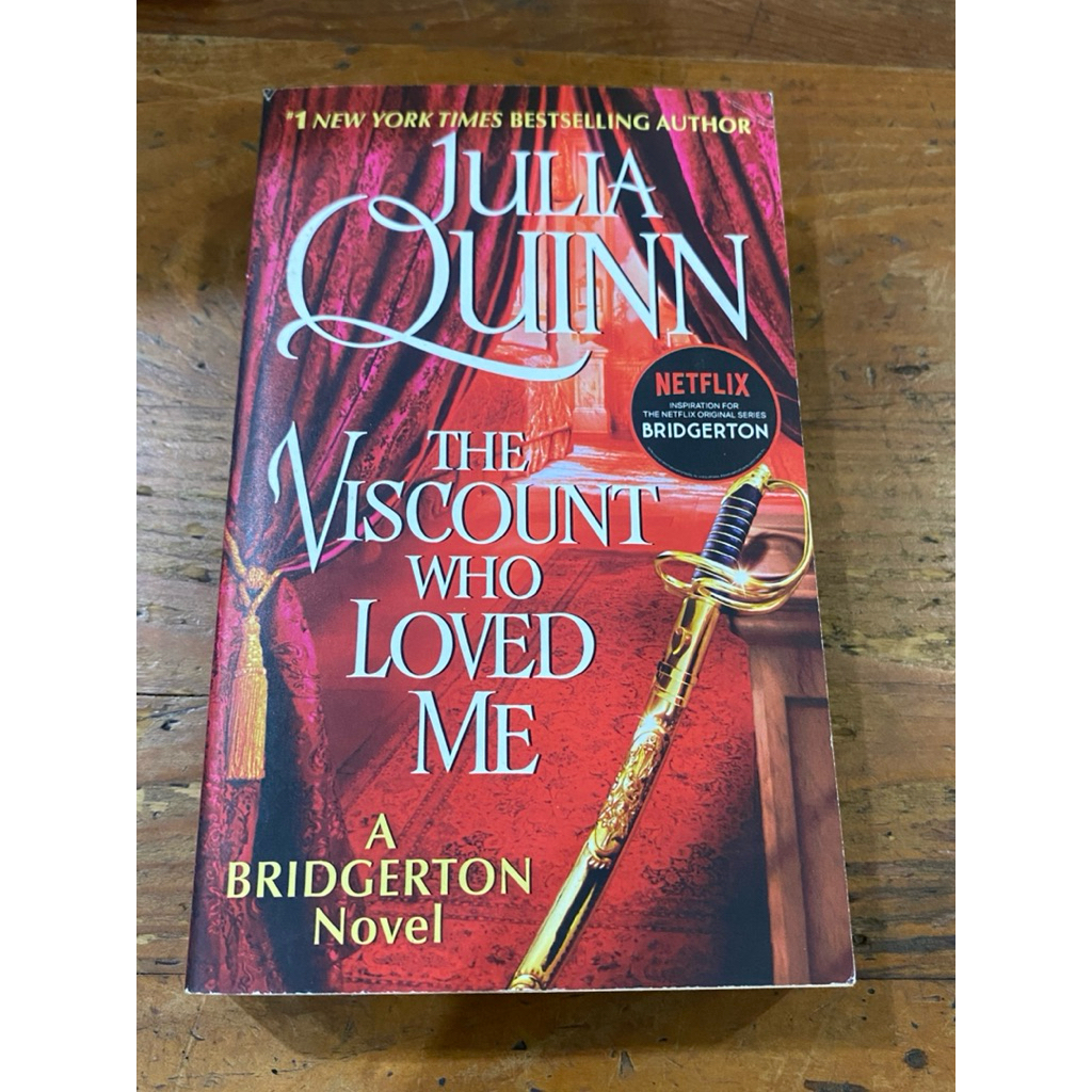 The Viscount Who Loved Me, Julia Quinn (ก่อนรัก)