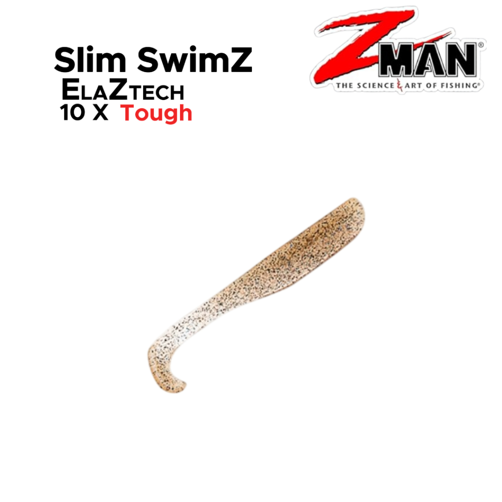 Z-MAN - SLIM SWIMZ 2.5" x 8PCS SOFT LURE SOFT BAIT