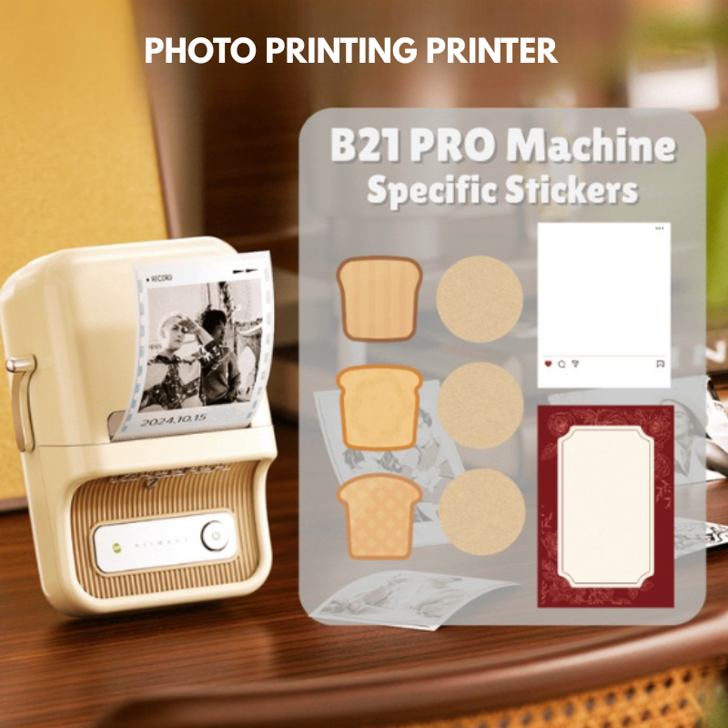 [สติ๊กเกอร์เฉพาะเครื่อง B21 PRO] สติ๊กเกอร์ Niimbot B21PRO สติ๊กเกอร์กันน้ํา สติ๊กเกอร์กันน้ํามัน