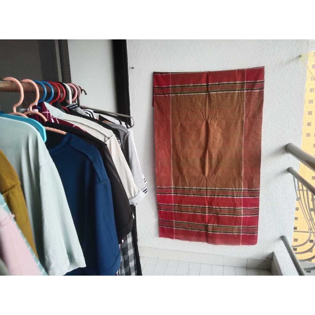 গামছা আরামদায়ক সুতির তৈরী বাংলাদেশি/ Gamcha/ Gamsa/ Bath Towel Tuala Soft Cotton/ Made in Bangladesh ราคา ถูกที่สุด ดีลบีเคเค แกลเลอรีภาพที่ 4