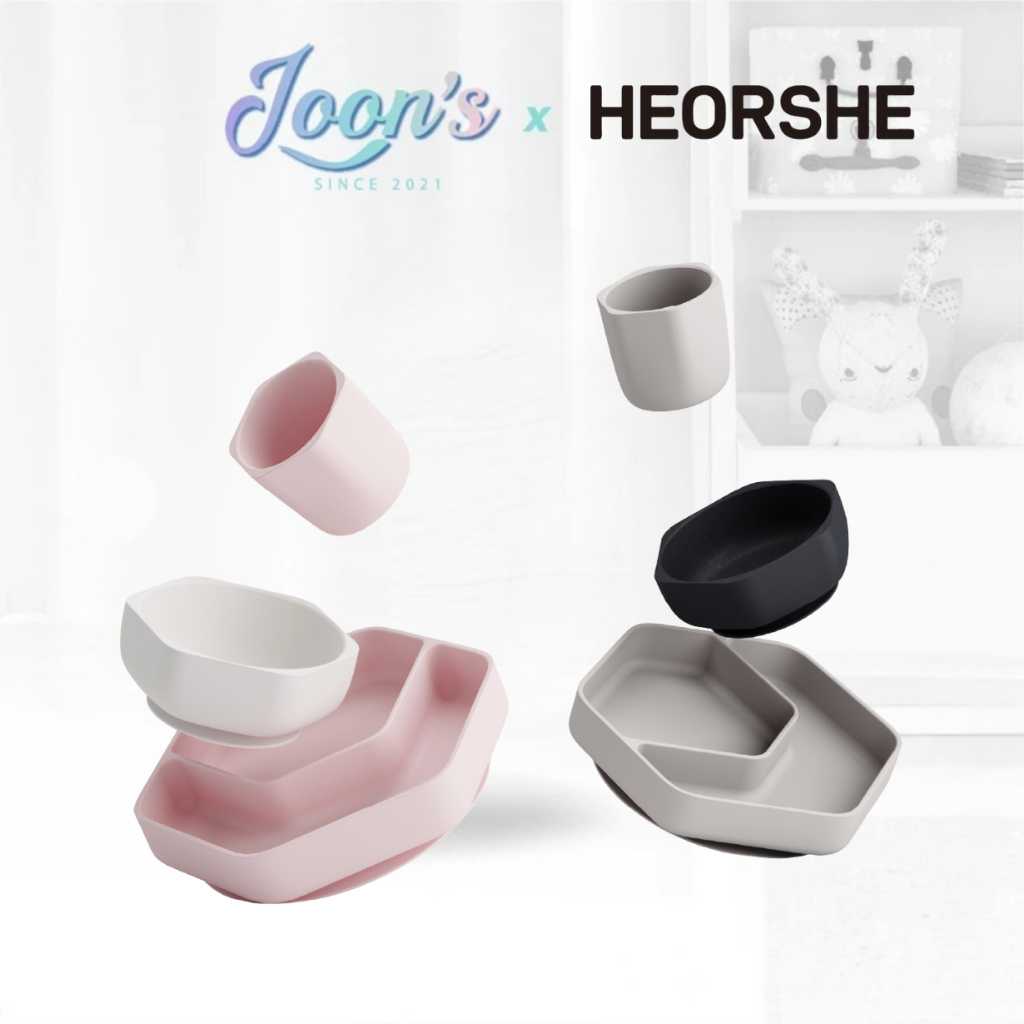 ชุดอาหารเด็กวัยหัดเดิน HeOrShe