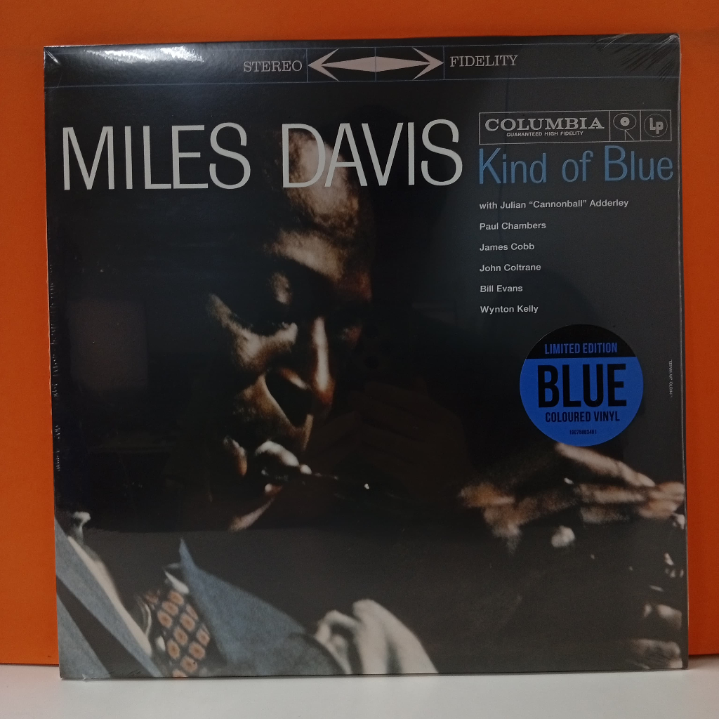 BB33-8 LP TERPAKAI BERSEAL [ MILES DAVIS - KIND OF BLUE ] ซีล LP ที่ใช้แล้ว < NM >