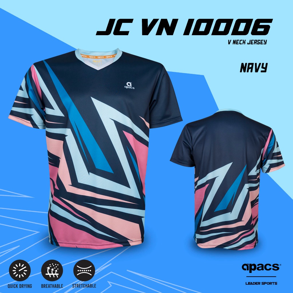 (เวอร์ชั่นญี่ปุ่น) APACS ON COURT/TRAINING JERSEY RN10006