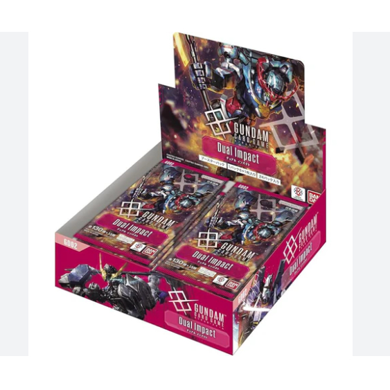 GD02 Dual Impact Box Gundam TCG- (เวอร์ชั่น JP) [GD02] Booster Box