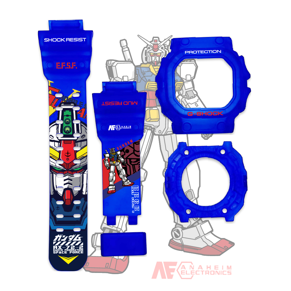 BNB GX56 KING GUNDAM JELLY MATTE PRINTED