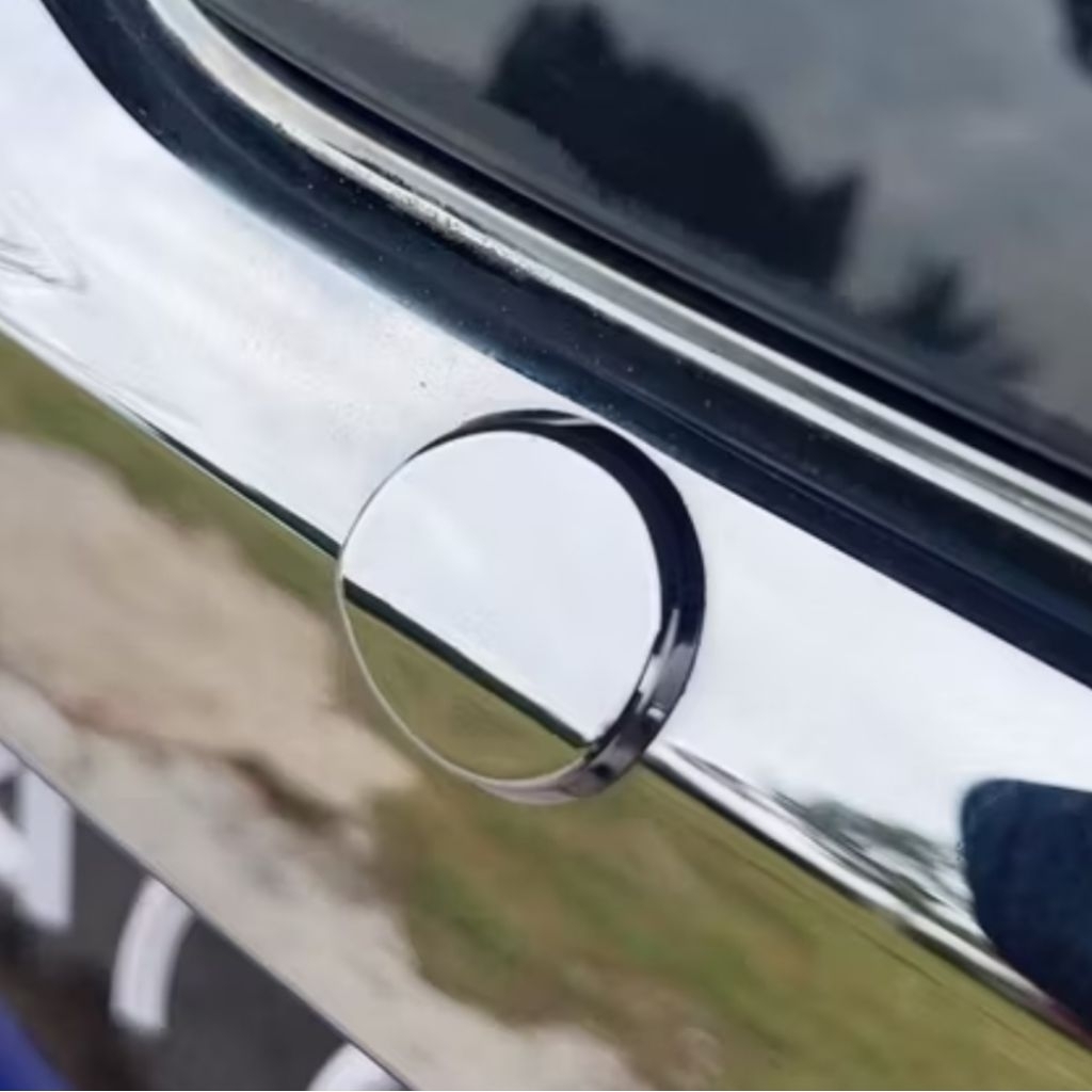 Honda Jazz / Fit GK5 ที่ปัดน้ําฝนด้านหลัง ลบ Garnish Cap Caver