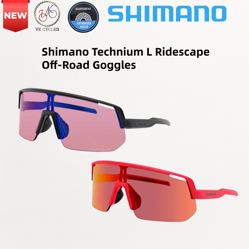 แว่นกันแดด Shimano Technium L Ridescape Off-Road CE-TCNL2 CYCLING