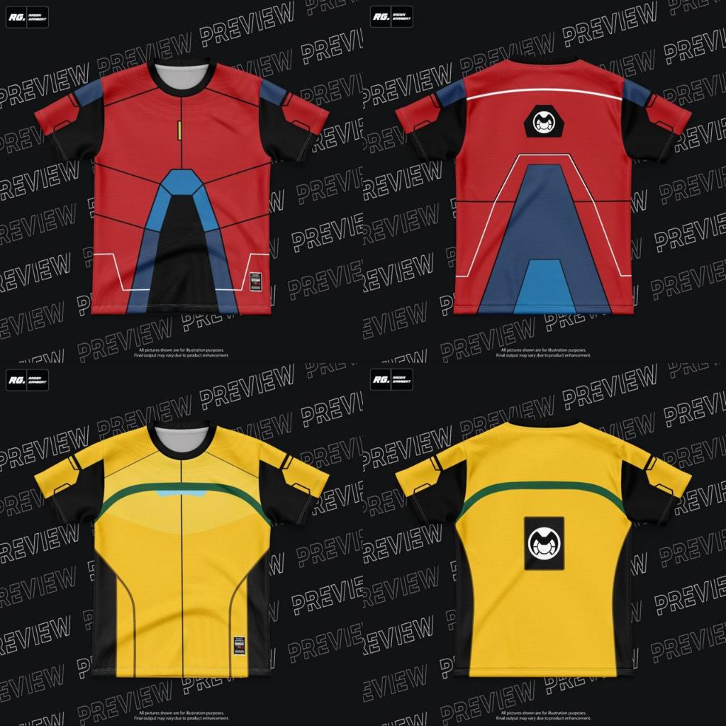 EJEN ALI (EJEN ALI - EJEN ALICIA - SATRIA - CERO - EJEN RIZWAN - EJEN BAKAR) - FAN MADE (ออกแบบโดย R