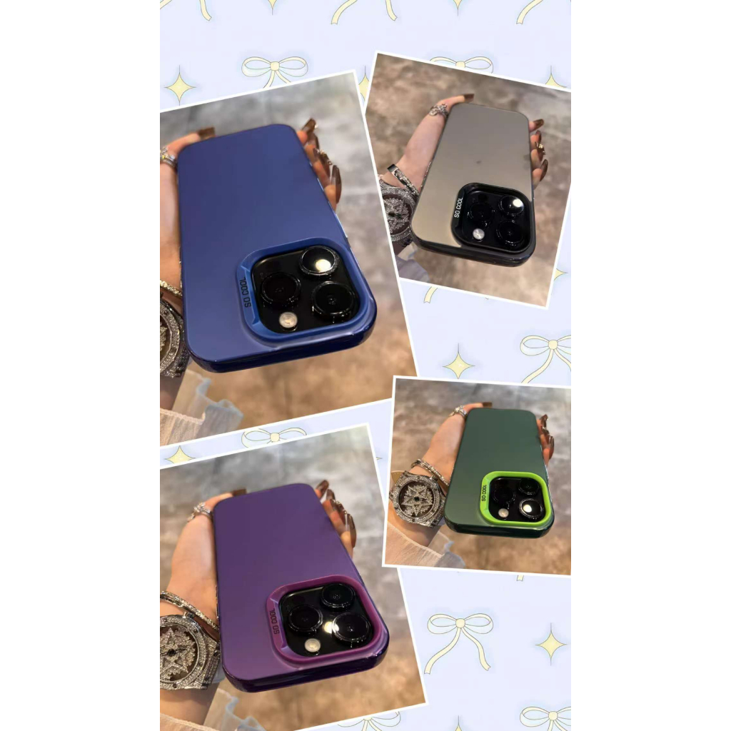 SoCool Matte Hard Case HONOR 400PRO 400LITE 200PRO 200 200LITE 90LITE X9D X9C X9B X8B X7D/400SMART X