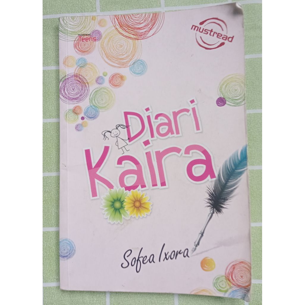 Preloved DIARI KAIRA sofea ixora