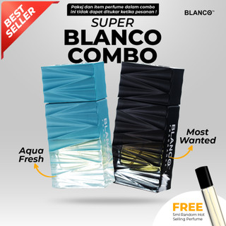 [Combo] Aqua Fresh + Most Wanted EDP Perfume by Blanco Fragrance Discovery Set