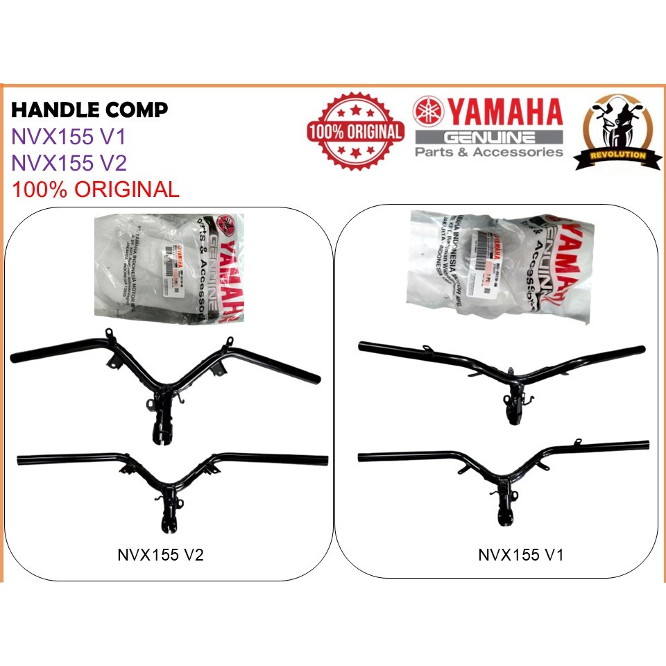 NVX 155 V2 (V2) HANDLE BAR HANDLE STEERING NVX NVX155 V1 V2