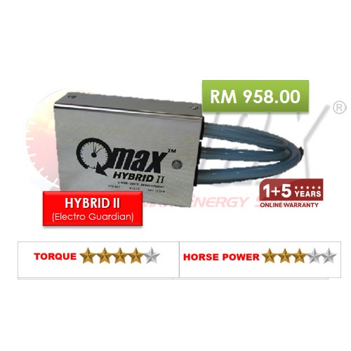 Qmax Hybrid II Electro Guardian [Voltage Stabilizer]