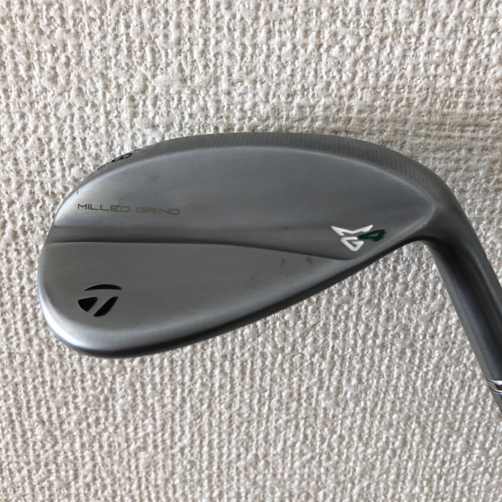 🇯🇵TaylorMade MILLED GRIND4 LB Wedge 58-08 NSPRO 950GH neo FlexS ใช้แล้ว