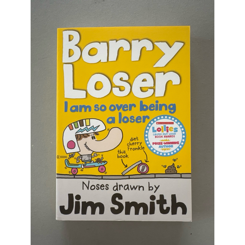 Barry Loser I Am So Over Being A Loser - จิมสมิธ