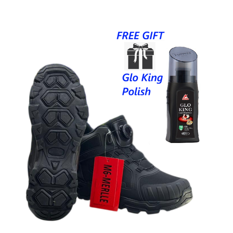 Merlle M6 รองเท้ากู้ภัยยุทธวิธีกลางแจ้งสําหรับเดินป่าและรองเท้า Duty