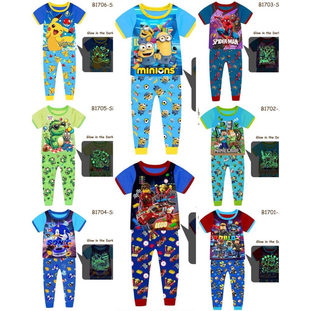 Barbieliya Glow In the Dark Boy Pyjamas B116