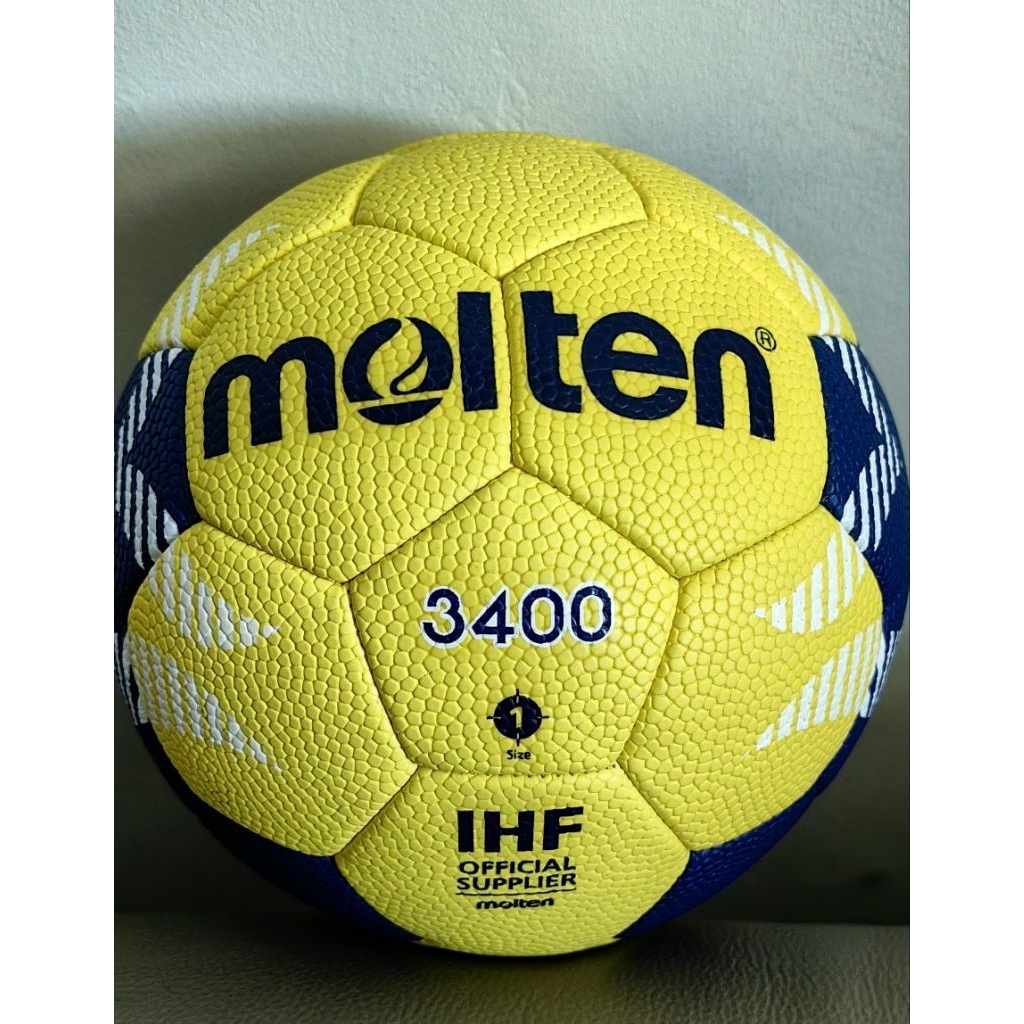 1 ปั๊มมินิ] Bola Baling IHF Molten H1A1800/H2A1800/H3A1800/H1A3400/ H2A3400/ H3A3400 Molten Handball