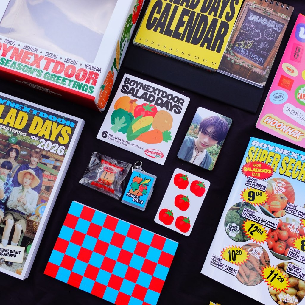 (LOSE) BOYNEXTDOOR 2026 SEASON GREETING - SALAD DAYS