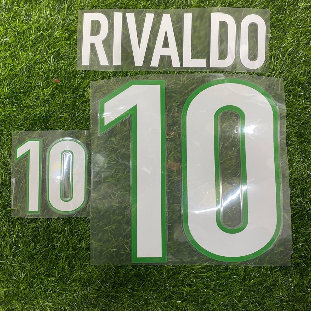 เจอร์ซีย์ nameset rivaldo 10 nns