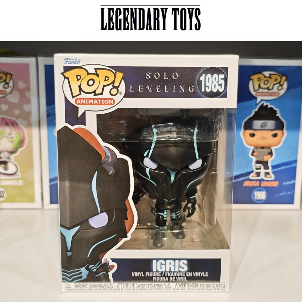 FUNKO ฟังโก้ป๊อป! ANIMATION 1985 Solo Leveling Igris