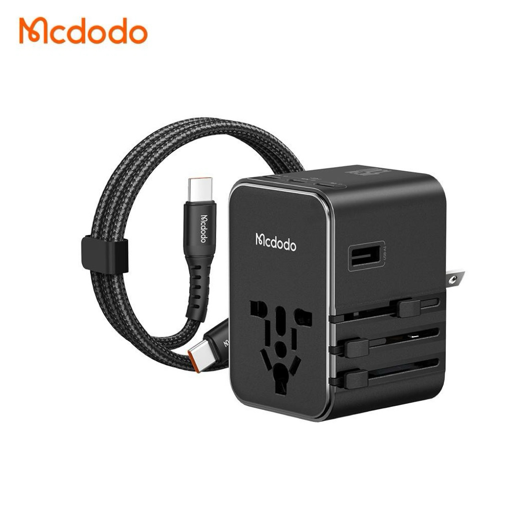 Mcdodo GlobePower 70W Universal Travel Adapter Kit.
