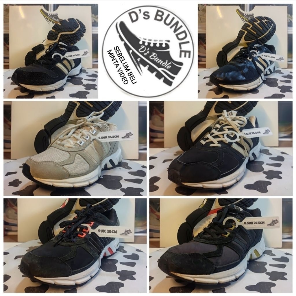 KASUT BUNDLE Ds BUNDLE Running&Trainers ADI Equipment10 - 6.5UK-9UK