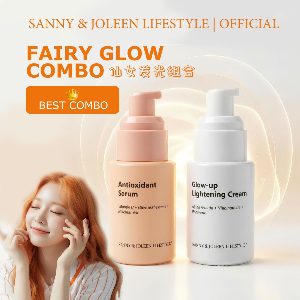 Sanny & Joleen Lifestyle Fairy Glow Combo 仙女发光合