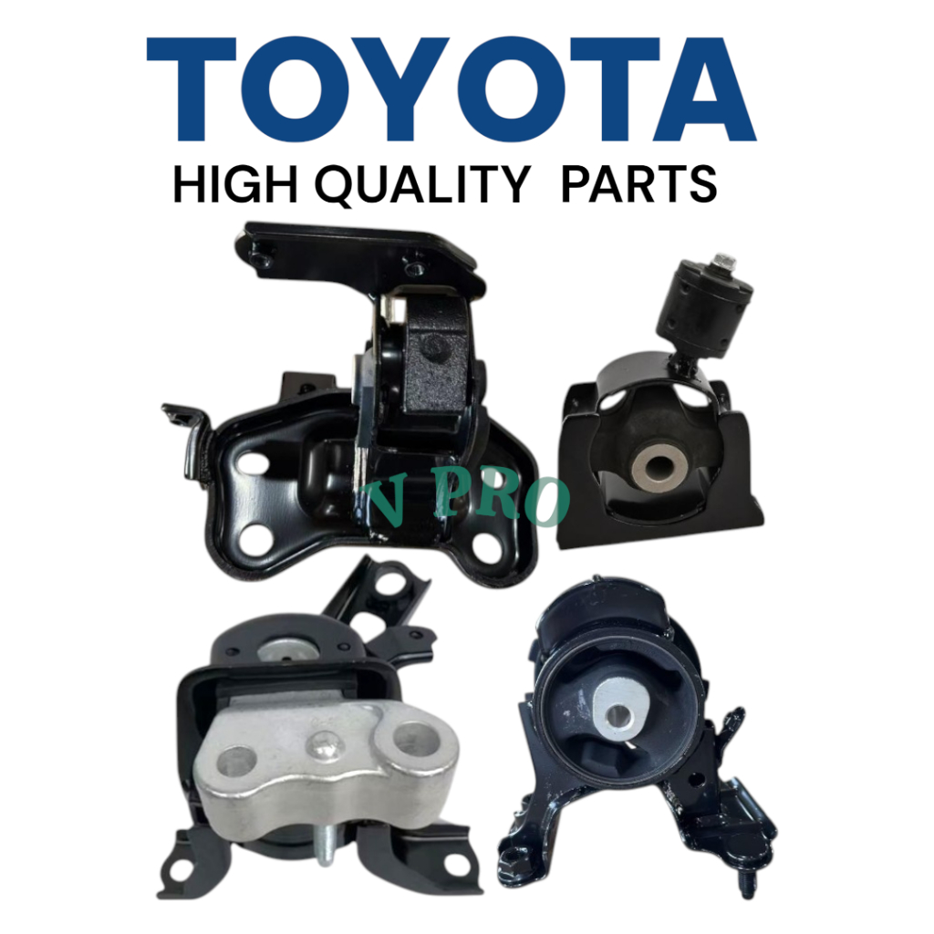 คุณภาพสูง TOYOTA HARRIER ZSU60 NO TURBO ENGINE MOUNTING
