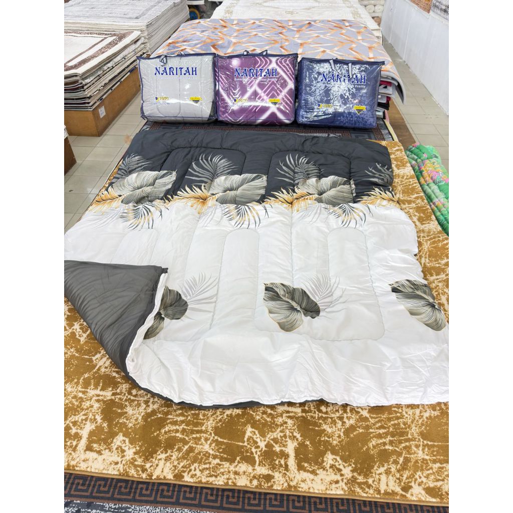 TOTO NARITA TEBAL KING SIZE 180X220CM ออกแบบใหม่คุณภาพดีที่สุด