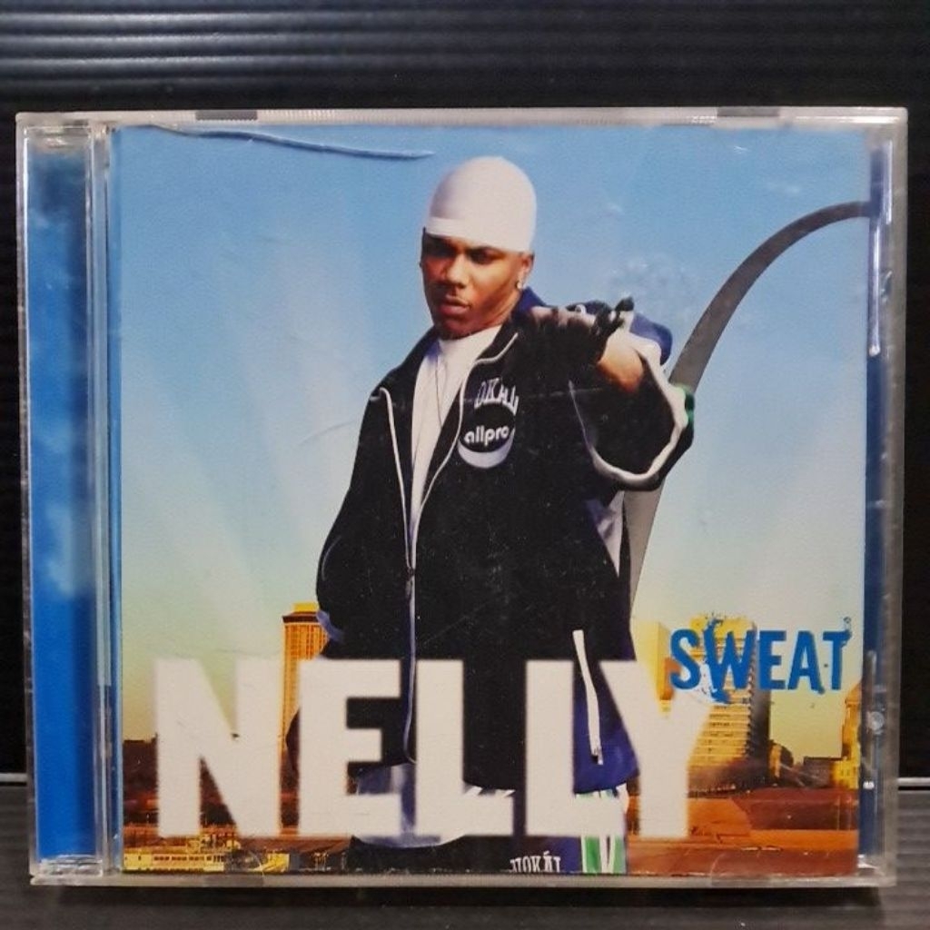 Nelly - Sweat (Japan Press)