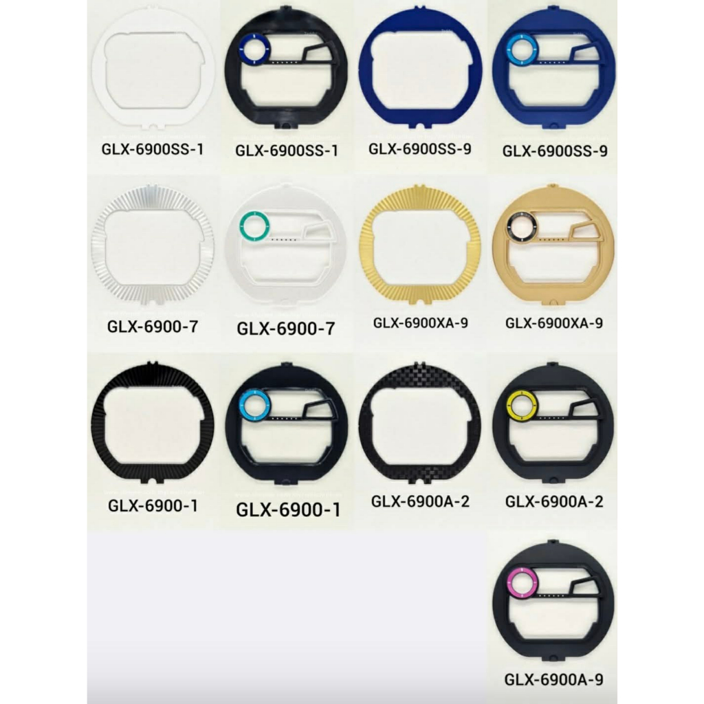 DIAL FACEPLATE GLX6900 FACE PLATE REPLACEMENT PARTS