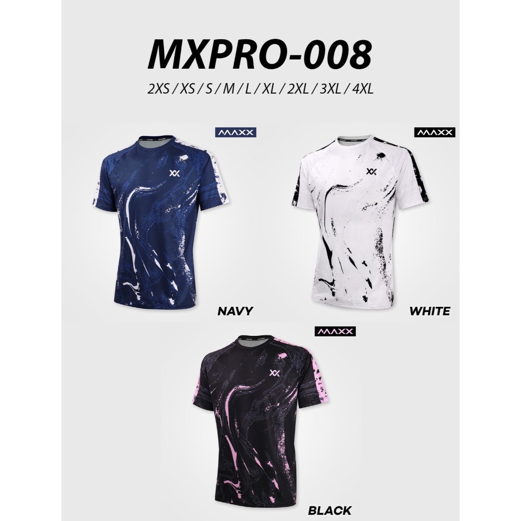 MAXX MXPRO008 DRY-FIT Sport Badminton Microfibre แท้