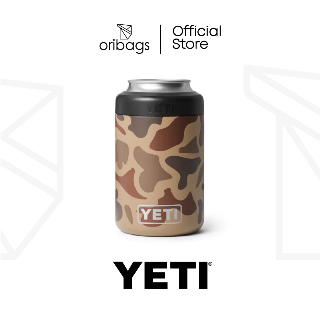 Yeti Rambler 12 OZ Colster Can Cooler - Wetlands Camo