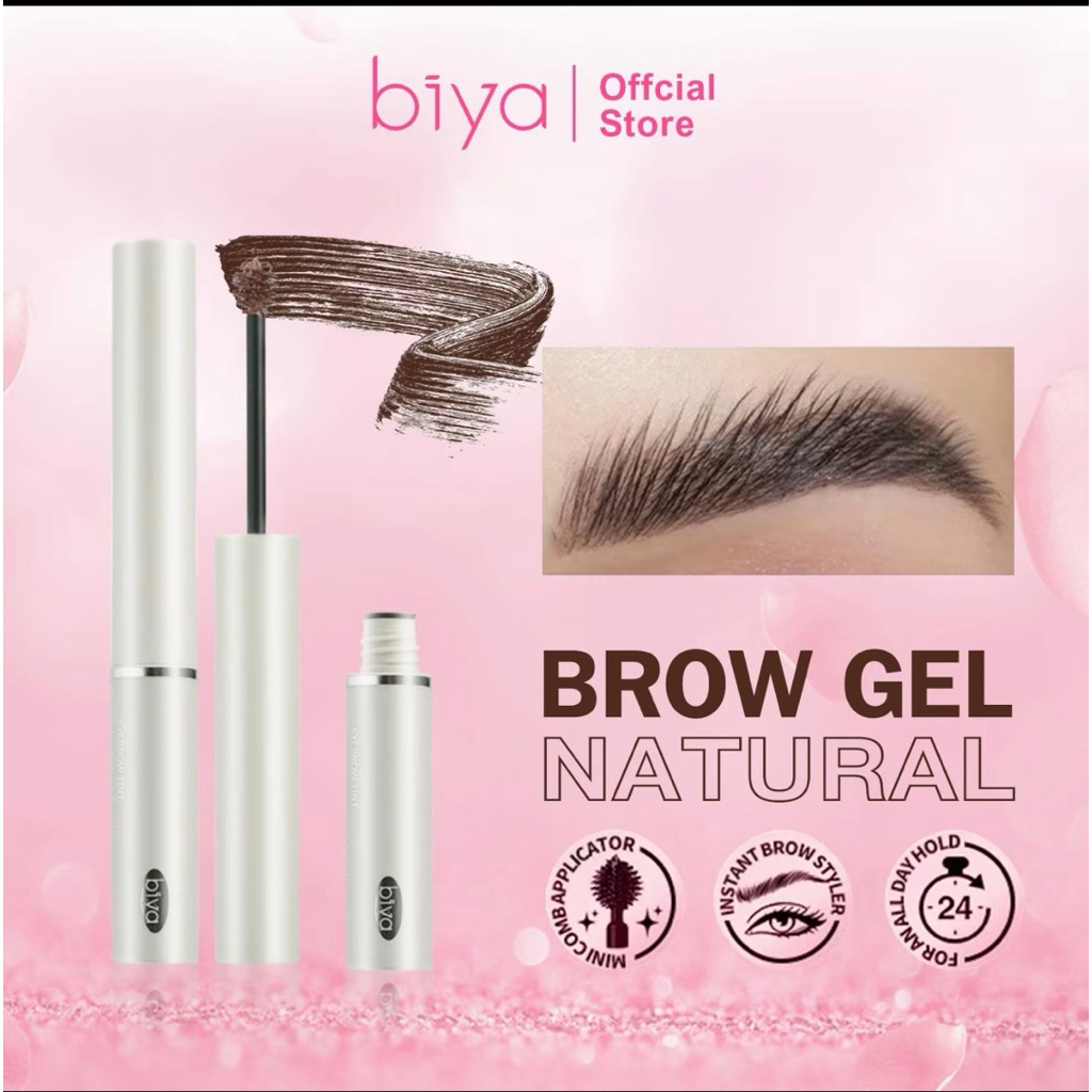 BIYA EYEBROW TINT GEL BRUSH