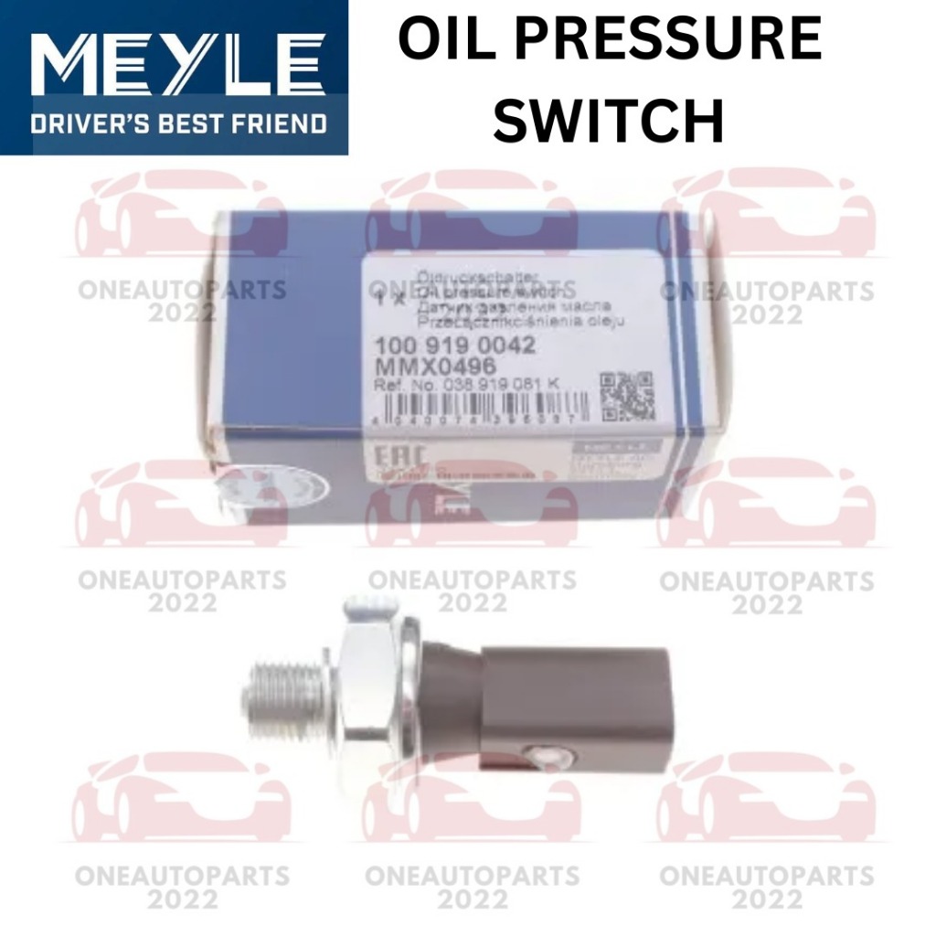 MEYLE GERMANY สวิตช์แรงดันน้ํามัน AUDI A4 B8 1.8 2.0 A4 B9 A5 A6 C7 Q3 (8UB) Q5 (8RB) TT (8J3)