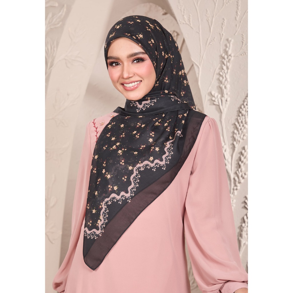 ARIANI SQUARE AVERY VOILE PRINTED