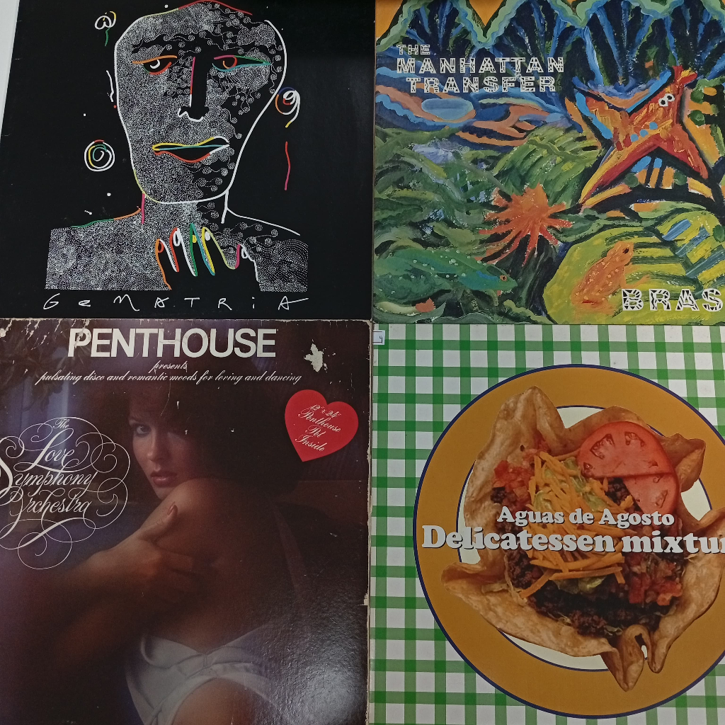 RR109 Preloved LP - Pop, Oldies, Classical, Rock, Compilations RR109 1-60