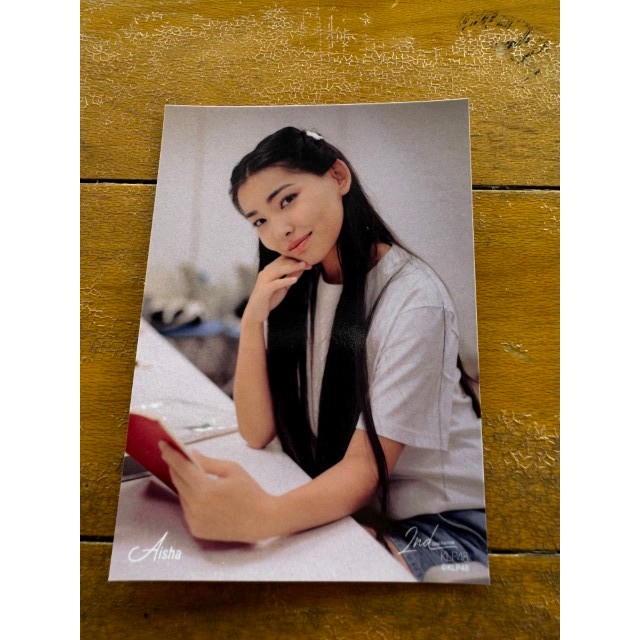 KLP48 Aisha การ์ดโพสต์รุ่นที่ 2