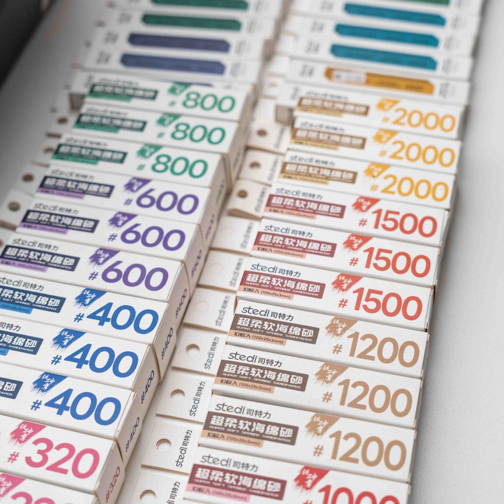 STEDI MS-C320/MS-C400/MS-C600/MS-C800/MS-C1000/MS-C1200/MS-C1500 SANDING SPONGE