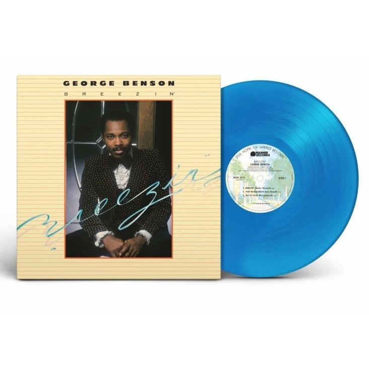 George Benson - Breezin ( Blue Vinyl / LP )
