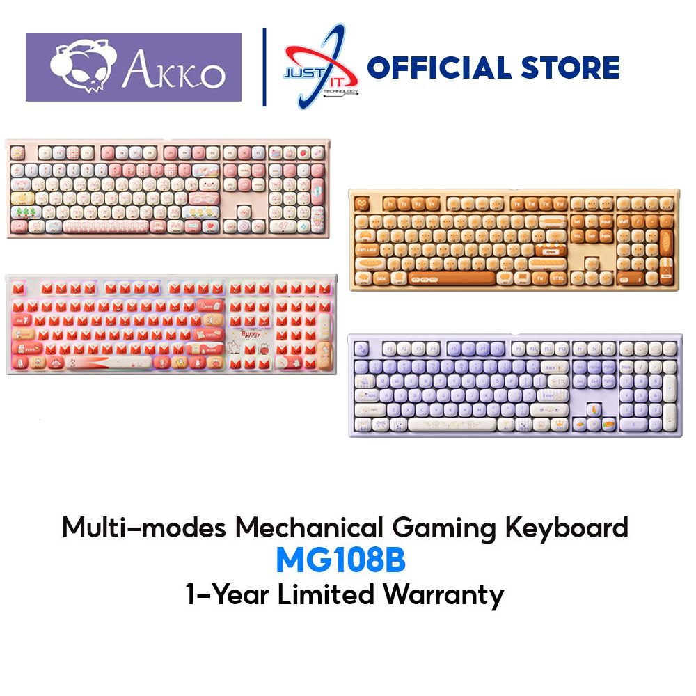 AKKO X MONSGEEK MG108B THEME SERIES MULTI-MODES HOT SWAPPABLE RGBMECHANICAL GAMING KEYBOARD - V3 PIA