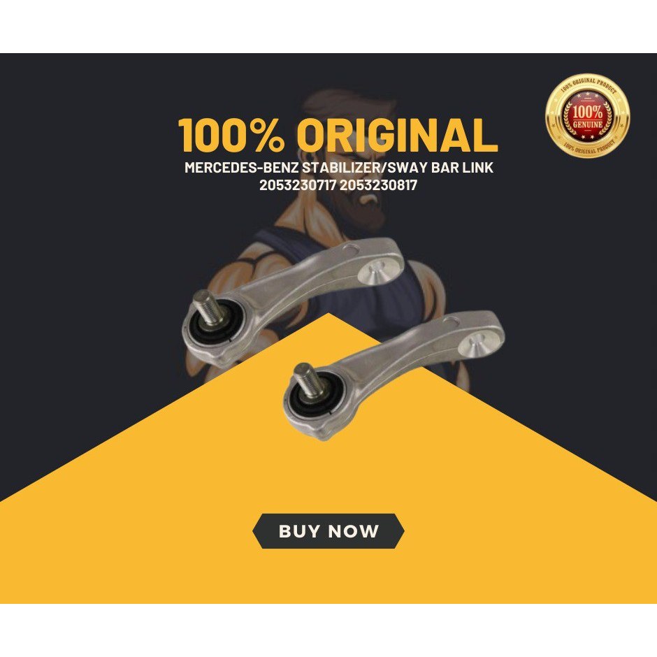 2053230717 2053230817 Mercedes Suspension Stabilizer Bar Link C63 AMG, E300, C350e, E450, C300