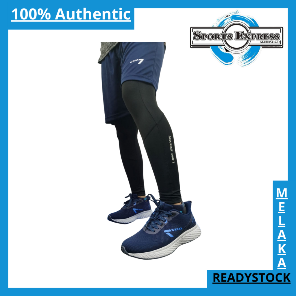 LINE SEVEN TIGHT LONG T-2009-BK
