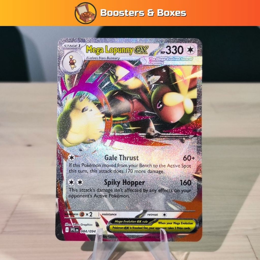 Mega Lopunny ex (084/094) [Mega Evolution: Phantasmal Flames]