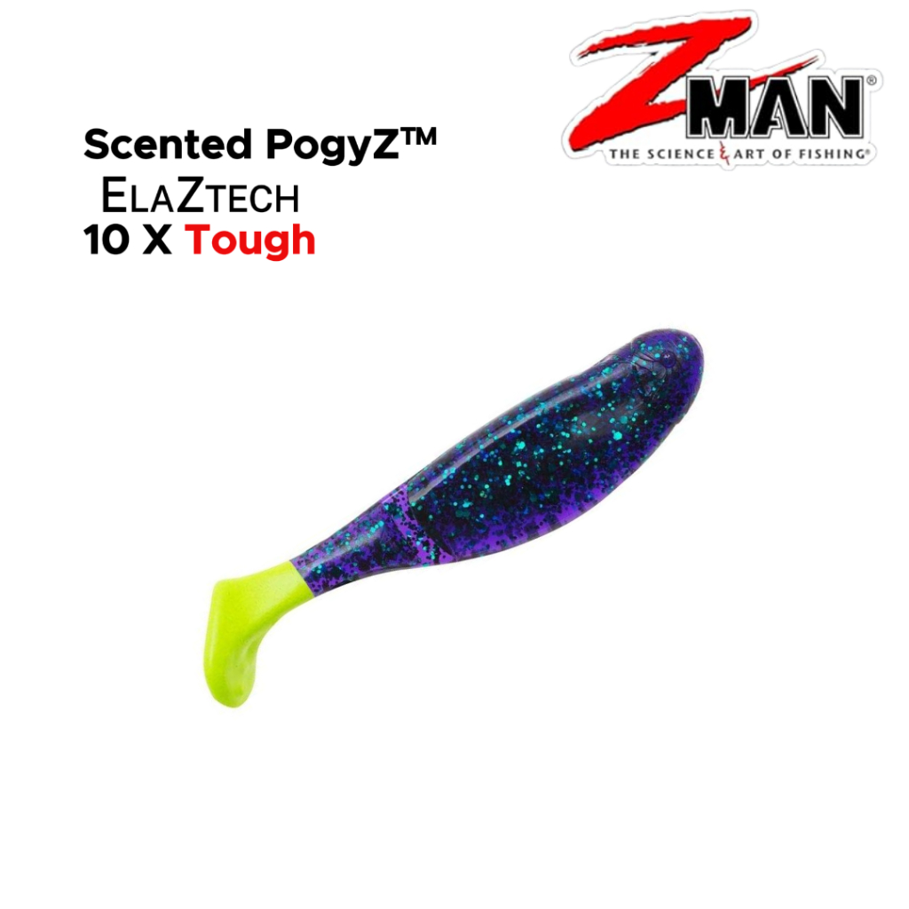 Z-MAN - POGYZ 3" x 5PCS เหยื่ออ่อนล่ออ่อนอ่อน