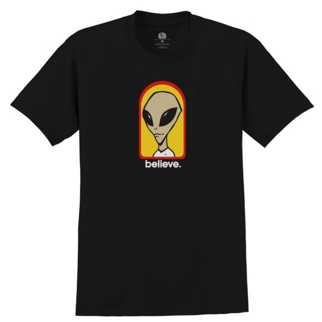 Alien Workshop Believe T-Shirt- Black