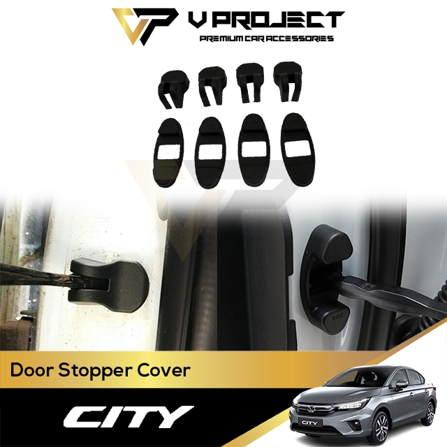 Honda City GN2 7th Gen ฝาครอบกันชนประตู 2020 - 2026 GN MK7 V โครงการรถอุปกรณ์เสริม