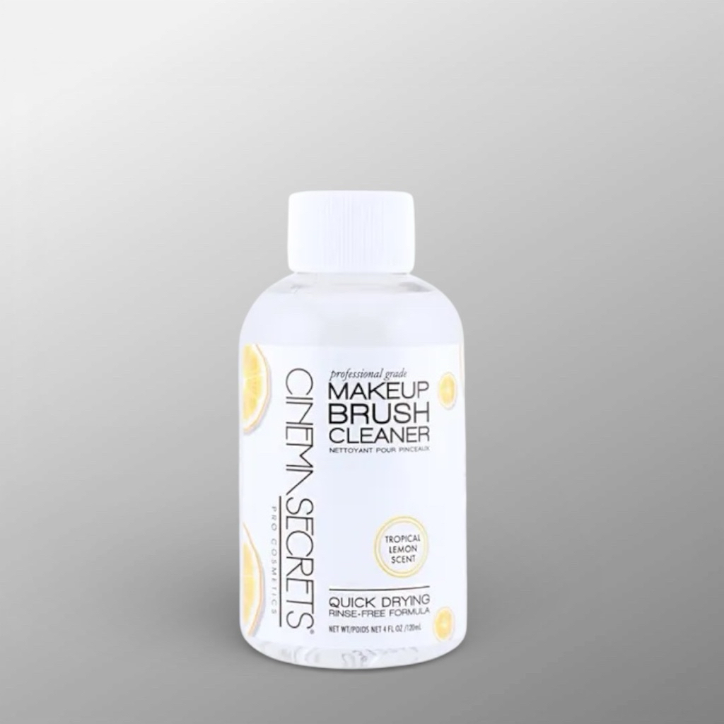 Cinema Secrets Professional Grade Makeup Brush Cleaner – กลิ่น Tropical Lemon (120ml)