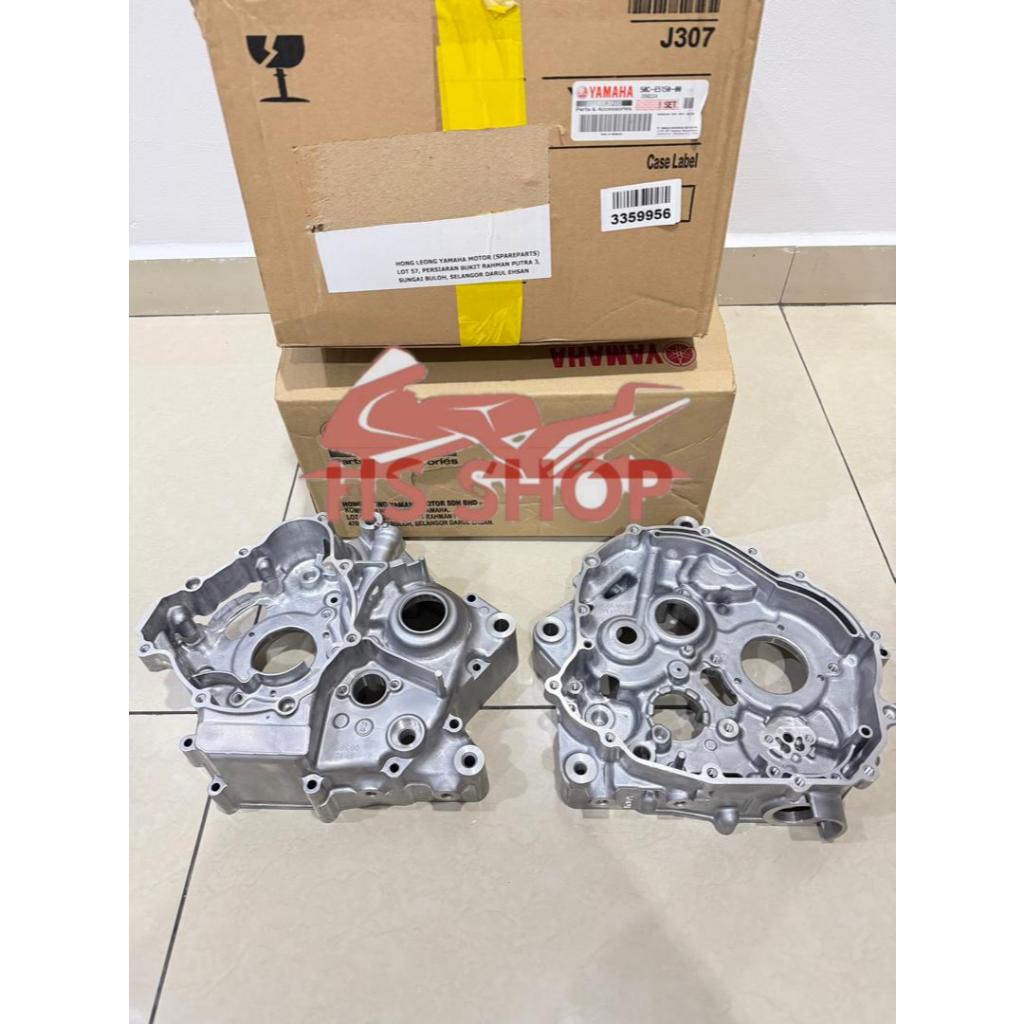 YAMAHA LC135 4S 135LC ES CRANKCASE LC135 5S CRANK CASE LC135 4S 5S LC 135 4 SPEED 5 CRANKCASE ชุด CA